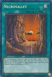 Necrovalley (Secret Pharaoh's Rare) #MAMA-EN109