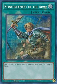 Reinforcement of the Army (Secret Pharaoh's Rare) #MAMA-EN108