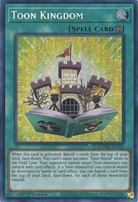 Toon Kingdom (Secret Pharaoh's Rare) #MAMA-EN112