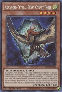 Advanced Crystal Beast Cobalt Eagle #BLCR-EN015