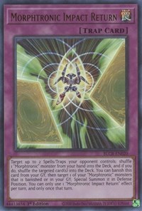 Morphtronic Impact Return #BLCR-EN020