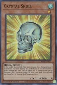 Crystal Skull #BLCR-EN022