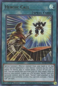 Heroic Call #BLCR-EN026