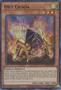 Oily Cicada #BLCR-EN027