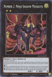 Number 2: Ninja Shadow Mosquito #BLCR-EN029