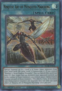 Ninjitsu Art of Mosquito Marching #BLCR-EN030