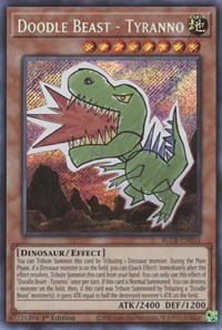 Doodle Beast - Tyranno #BLCR-EN033