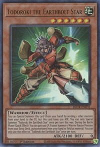 Todoroki the Earthbolt Star #BLCR-EN035