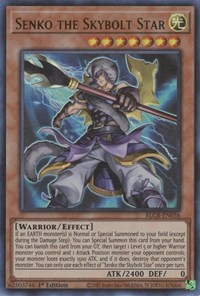 Senko the Skybolt Star #BLCR-EN036