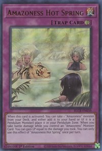 Amazoness Hot Spring #BLCR-EN039