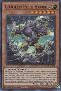 G Golem Rock Hammer #BLCR-EN040