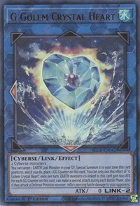 G Golem Crystal Heart #BLCR-EN042