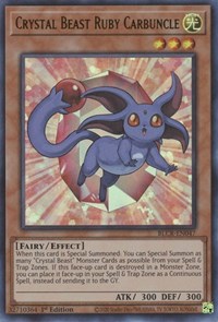 Crystal Beast Ruby Carbuncle #BLCR-EN047