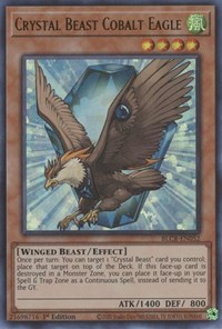 Crystal Beast Cobalt Eagle #BLCR-EN052