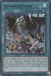 Advanced Dark #BLCR-EN054
