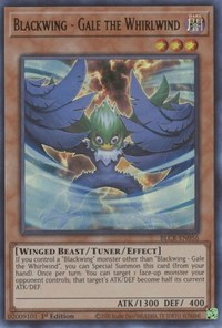 Blackwing - Gale the Whirlwind #BLCR-EN056
