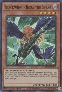 Blackwing - Bora the Spear #BLCR-EN057