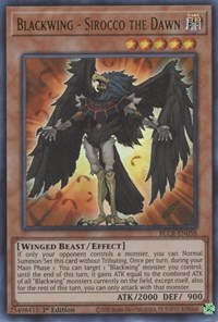 Blackwing - Sirocco the Dawn #BLCR-EN058