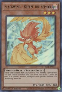 Blackwing - Breeze the Zephyr #BLCR-EN061