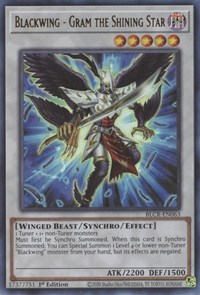 Blackwing - Gram the Shining Star #BLCR-EN063