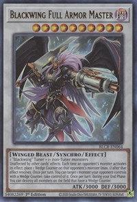 Blackwing Full Armor Master #BLCR-EN064