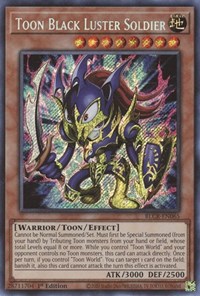 Toon Black Luster Soldier #BLCR-EN065