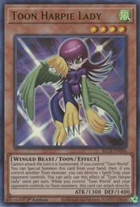Toon Harpie Lady #BLCR-EN066