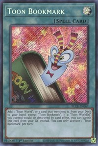 Toon Bookmark #BLCR-EN067