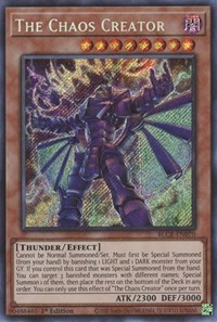The Chaos Creator #BLCR-EN070