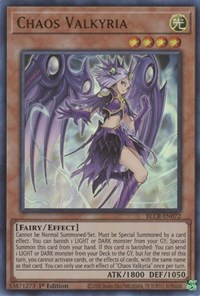 Chaos Valkyria #BLCR-EN072