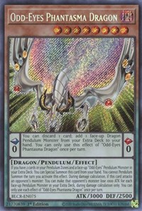 Odd-Eyes Phantasma Dragon #BLCR-EN075