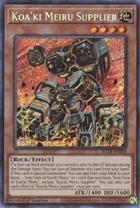 Koa'ki Meiru Supplier #BLCR-EN080