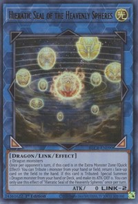 Hieratic Seal of the Heavenly Spheres #BLCR-EN090