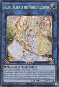 Selene, Queen of the Master Magicians #BLCR-EN092