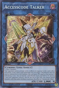 Accesscode Talker #BLCR-EN093