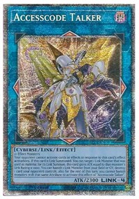 Accesscode Talker (Starlight Rare) #BLCR-EN093