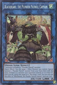 Blackbeard, the Plunder Patroll Captain #BLCR-EN094