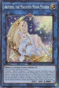 Artemis, the Magistus Moon Maiden #BLCR-EN095