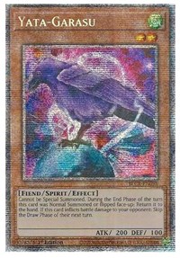Yata-Garasu (Starlight Rare) #BLCR-EN098