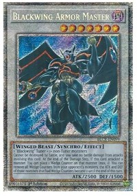 Blackwing Armor Master (Starlight Rare) #BLCR-EN099