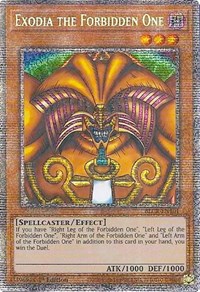 Exodia the Forbidden One (Starlight Rare) #BLCR-EN101