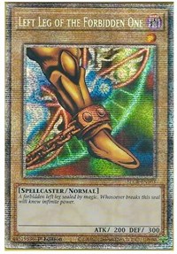 Left Leg of the Forbidden One (Starlight Rare) #BLCR-EN103