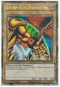 Left Arm of the Forbidden One (Starlight Rare) #BLCR-EN105