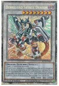 Borreload Savage Dragon (Starlight Rare) #BLCR-EN083