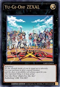 Yu-Gi-Oh! ZEXAL #LART-EN054