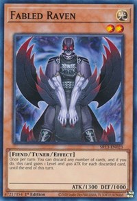 Fabled Raven #SR13-EN023