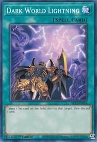 Dark World Lightning #SR13-EN030