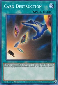 Card Destruction #SR13-EN032