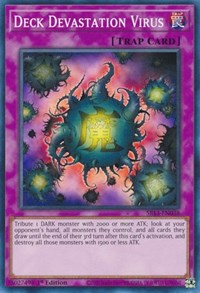 Deck Devastation Virus #SR13-EN038