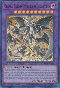 Grapha, Dragon Overlord of Dark World #SR13-EN041
